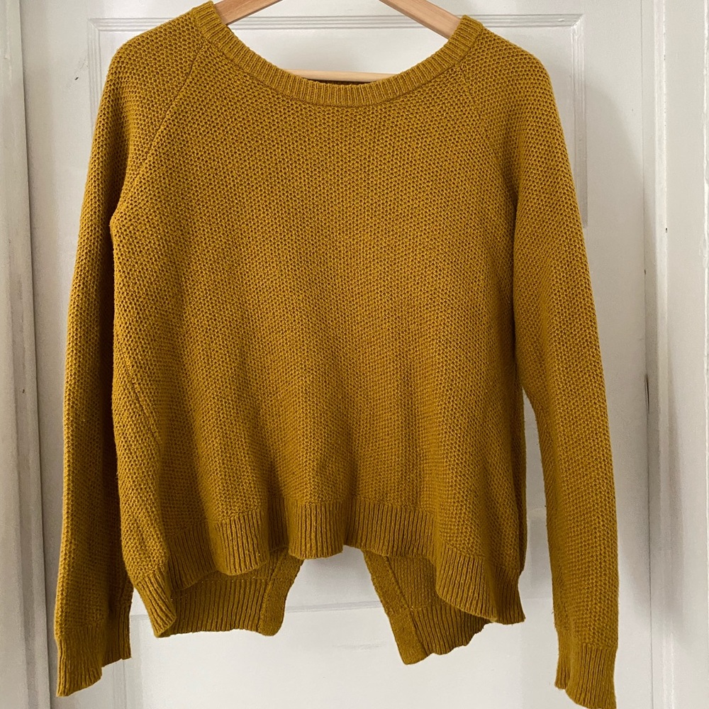 Madewell Province Cross Back Sweater